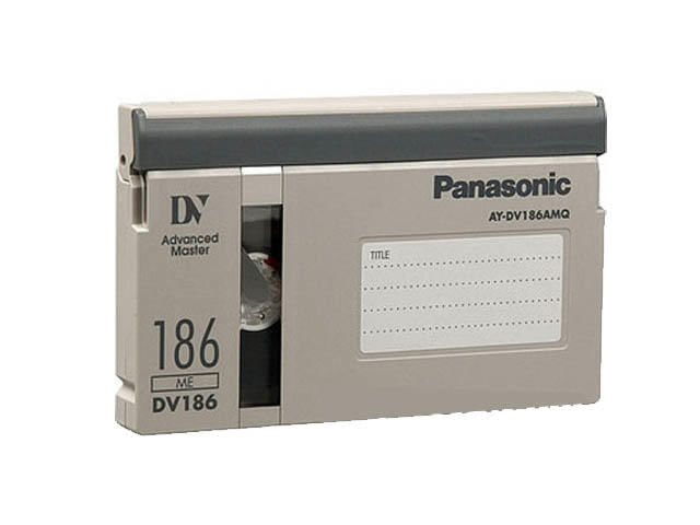 Fita Mini DV HDV Panasonic AY-DV186AMQ