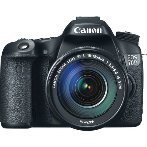 Camera-Canon-70D-com-Lente-EF-S-18-135mm-f-3.5-5.6-IS-STM