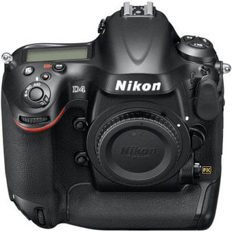 Camera-Nikon-D4---So-o-Corpo-