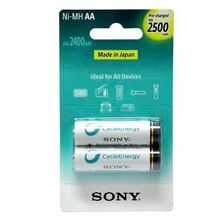 Pilha Recarregável Sony AA com 2 unidades - NH-AA-B2GN