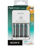 Carregador-de-Pilhas-Sony-com-4-Pilhas-Recarregaveis-AA-de-2500mah-Bivolt---BCG34HH4EN