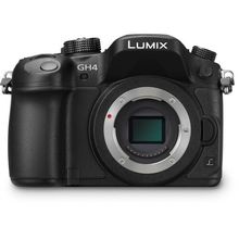 Câmera Panasonic Lumix DC-GH4 4k Mirrorless M4/3 (Corpo)