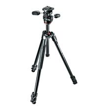 Tripé Manfrotto MK290XTA3-3W com Cabeça de 3 Vias Pan/Tilt para até 4Kg