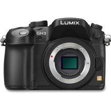 Câmera Panasonic Lumix DMC-GH3H Mirrorless M4/3 Micro Quatro Terços (Corpo)