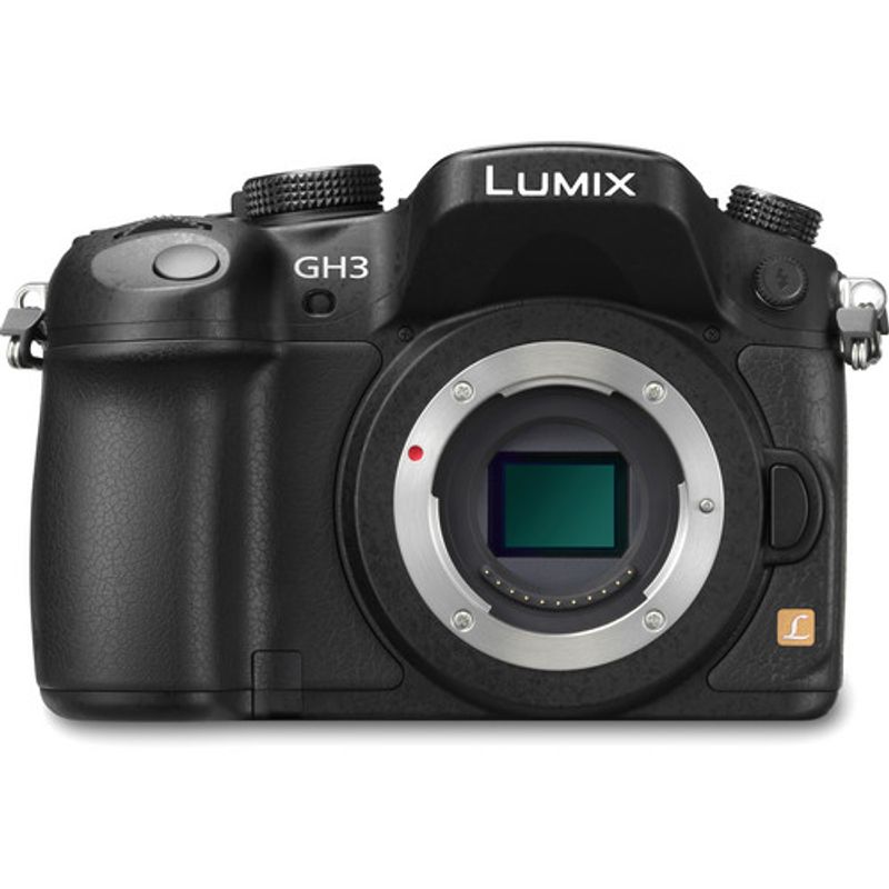 Camera-Panasonic-Lumix-DMC-GH3H-Mirrorless-Micro-Quatro-Tercos--Corpo-