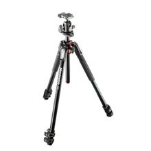 Tripé Manfrotto MK190XPRO3-BH com Cabeça Manfrotto Ball Head para até 6Kg