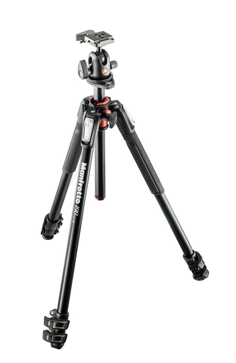 Tripe-Manfrotto-MK190XPRO3-BH-com-Cabeca-Manfrotto-Ball-Head-para-ate-6Kg