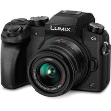 Câmera Panasonic Lumix DMC-G7K Mirrorless com Lente 14-42mm F3.5-5.6 II ASPH Mega OIS