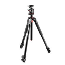 Tripé Manfrotto MK055XPRO3-BHQ2 com Cabeça Ball Head XPro e Placa 200PL QR