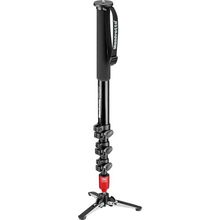 Monopé Manfrotto MVM250A de Liga de Alumínio para Câmeras e Filmadoras para até 4Kg