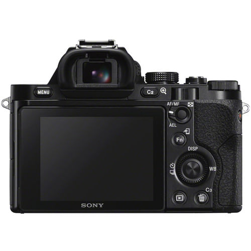 Camera-Sony-Alpha-a7S-Mirrorless-com-Sensor-Full-Frame--So-o-Corpo-