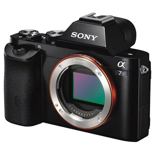 Camera-Sony-Alpha-a7S-Mirrorless-com-Sensor-Full-Frame--So-o-Corpo-