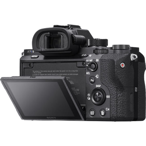 Camera-Sony-Alpha-a7S-II-Mirrorless-com-Sensor-Full-Frame--So-o-Corpo-