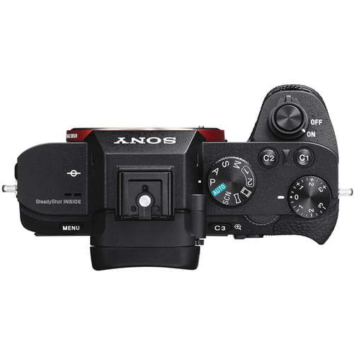 Camera-Sony-Alpha-a7-II-Mirrorless-com-sensor-Full-Frame--So-o-Corpo-