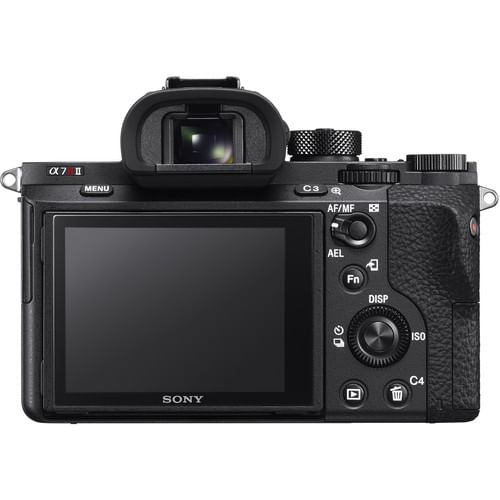 Camera-Sony-Alpha-a7R-II-Mirrorless-com-Sensor-Full-Frame--So-o-Corpo-