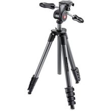 Tripe Manfrotto Compact Advanced Mkcompactadv-BK para até 3Kg