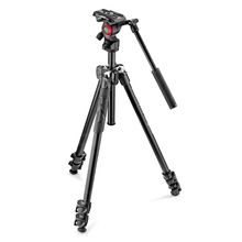 Tripé Manfrotto MK-290LTA3-V com Cabeça Manfrotto BeFree para até 5Kg