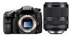 Camera-DSLR-Sony-Alpha-SLT-A77-e-Lente-Sony-18-135mm-f-4.0-5.6-SAM-II-A-Mount