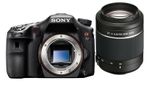 Camera-DSLR-Sony-Alpha-SLT-A77-com-Lente-Sony-55-200mm-f-4.0-5.6-SAM-II-A-Mount