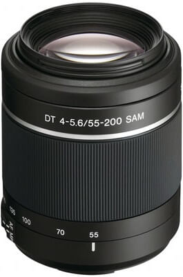 Camera-DSLR-Sony-Alpha-SLT-A77-com-Lente-Sony-55-200mm-f-4.0-5.6-SAM-II-A-Mount