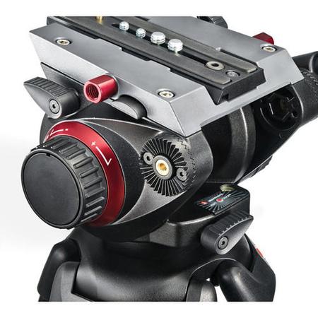 Tripe-Manfrotto-504HD-546BK-com-Cabeca-de-Video-Hidraulica-com-Bolsa