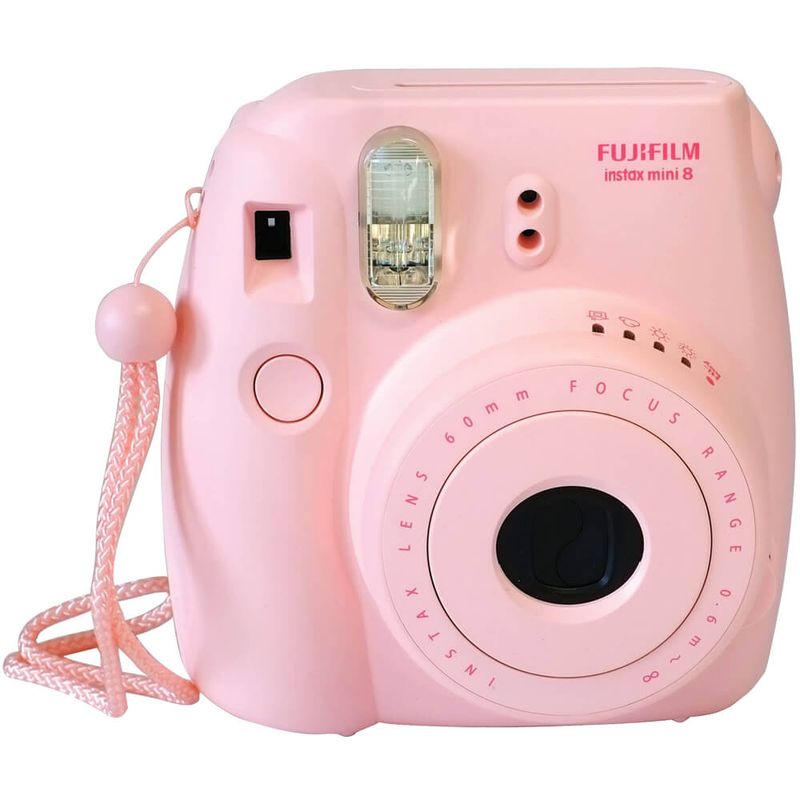 Camera-Instantanea-Fujifilm-Instax-Mini-8---Rosa