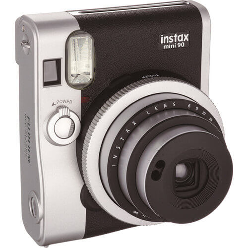 Camera-Instantanea-Fujifilm-Instax-Mini-90-Neo-Classic---Preta