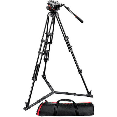 Kit-Manfrotto-504HD-546GBK-Sistema-de-Tripe-de-Video---Suporta-ate-75-Kg