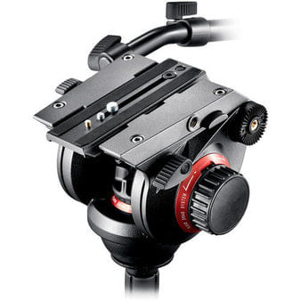 Kit-Manfrotto-504HD-546GBK-Sistema-de-Tripe-de-Video---Suporta-ate-75-Kg