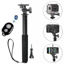 Kit Bastão para Self à Prova d'água para Gopro e SmartPhone + Controle Remoto com Bluetooth