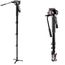 Monopé Manfrotto com Cabeça Hidráulica MVM500A