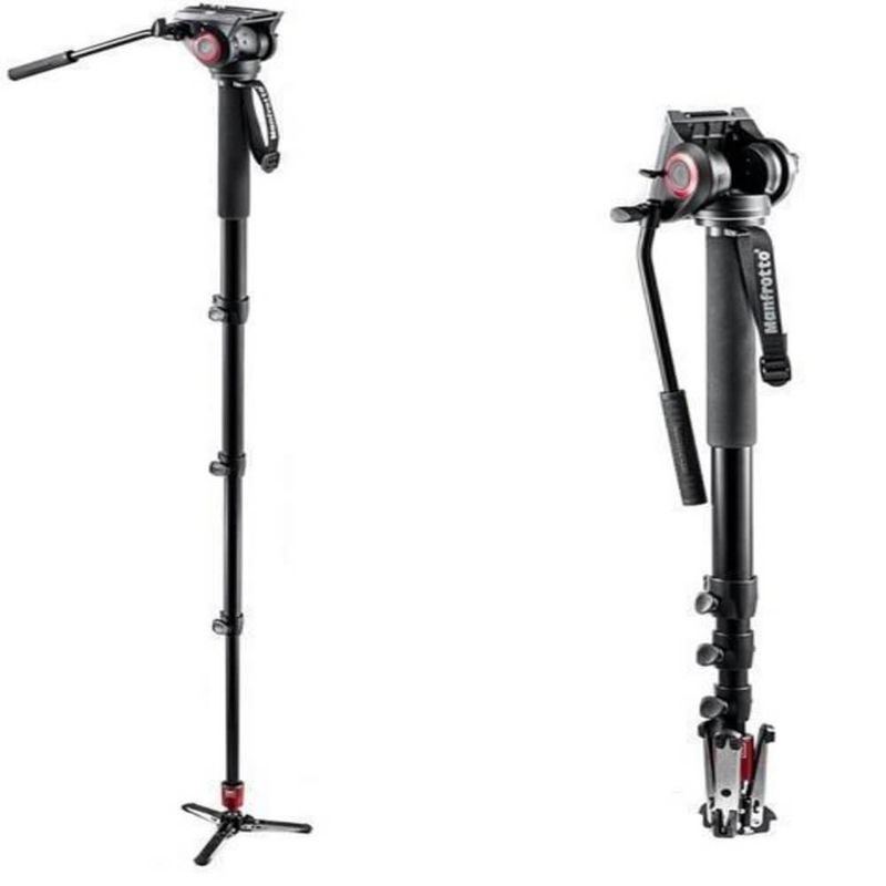 Monope-Manfrotto-com-Cabeca-Hidraulica-MVM500A