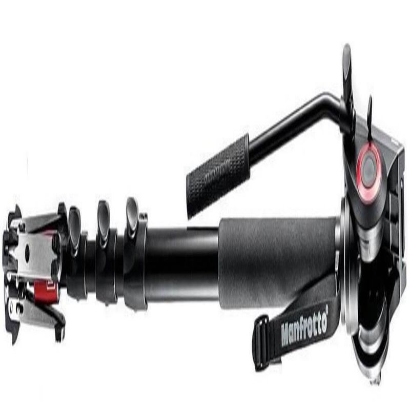 Monope-Manfrotto-com-Cabeca-Hidraulica-MVM500A