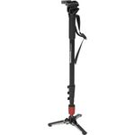 Monope-Manfrotto-560b1-com-Cabeca-Hidraulica-de-Liberacao-Rapida