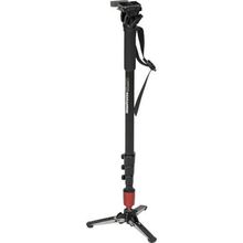 Monopé Manfrotto 560b1 com Cabeça Hidráulica de Liberação Rápida