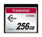 Cartão CFast 256Gb Transcend CFX650 (TS256GCFX650)