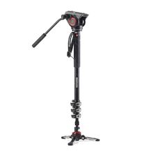 Monopé Manfrotto MVMXPRO500 com Cabeça Hidráulica MVH500AH para Vídeo