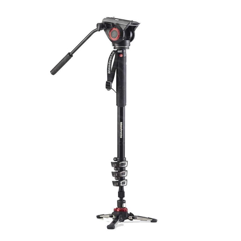 Monope-Manfrotto-MVMXPRO500-com-Cabeca-Hidraulica-MVH500AH