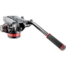 Cabeça Hidráulica Manfrotto MVH502AH Pro Vídeo para até 7Kg