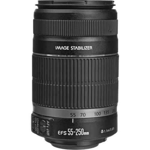 Lente-Canon-EF-S-55-250mm-F-4-5.6-IS-II