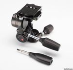 Cabeca-Manfrotto-808RC4-de-3-Vias-Pan-Tilt-com-Placa-de-Liberacao-Rapida