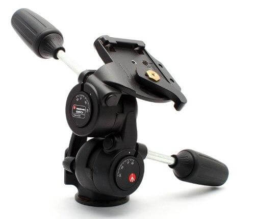 Cabeca-Manfrotto-808RC4-de-3-Vias-Pan-Tilt-com-Placa-de-Liberacao-Rapida