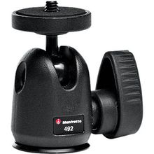 Cabeça Manfrotto 492 Mini Ball Head até 2KG