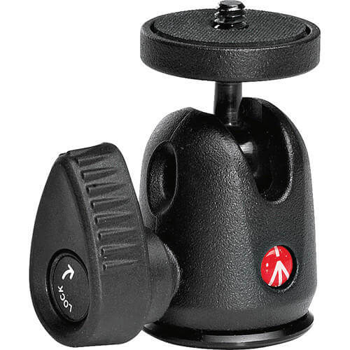 Cabeca-Manfrotto-492-Mini-Ball-Head-ate-2KG