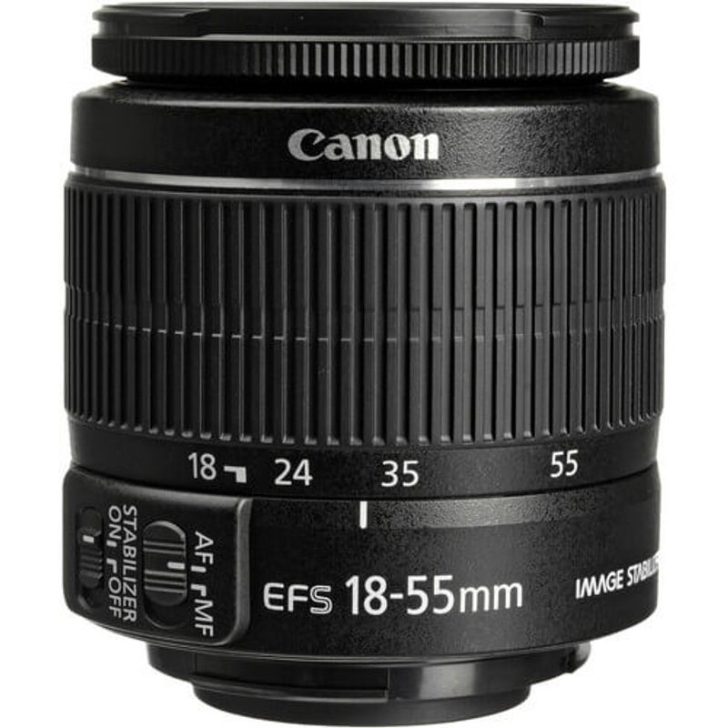 Lente-Canon-EF-S-18-55mm-f-3.5-5.6-IS-II