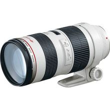 Lente Canon EF 70-200mm f/2.8L USM Telephoto Zoom Ultrasonic