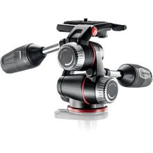 Cabeça Manfrotto MHXPRO-3W de 3 Vias Pan/Tilt