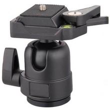 Cabeça de Tripé Ball Head para Câmeras de até 4 Kg