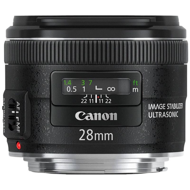 Lente-Canon-EF-28mm-f-2.8-IS-USM-Ultrasonic