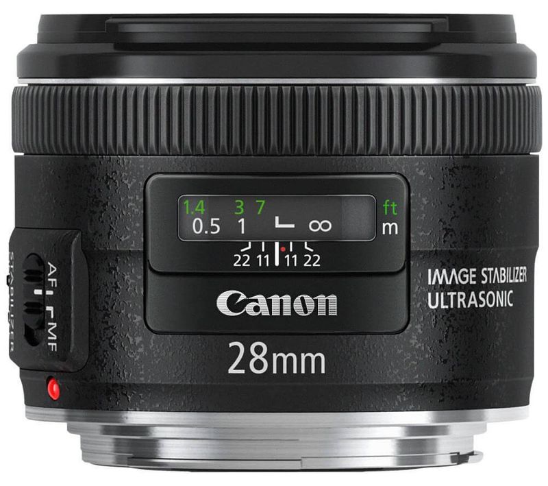 Lente-Canon-EF-28mm-f-2.8-IS-USM-Ultrasonic